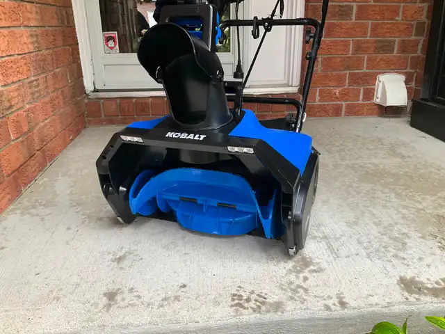 Snow Thrower/Blower (corded electric) - Photo 5