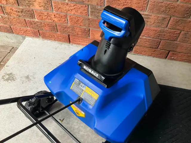Snow Thrower/Blower (corded electric) - Photo 6