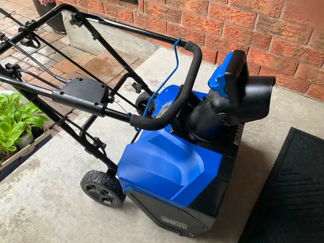 Snow Thrower/Blower (corded electric) - Photo 7