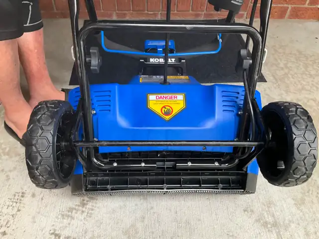 Snow Thrower/Blower (corded electric) - Photo 8