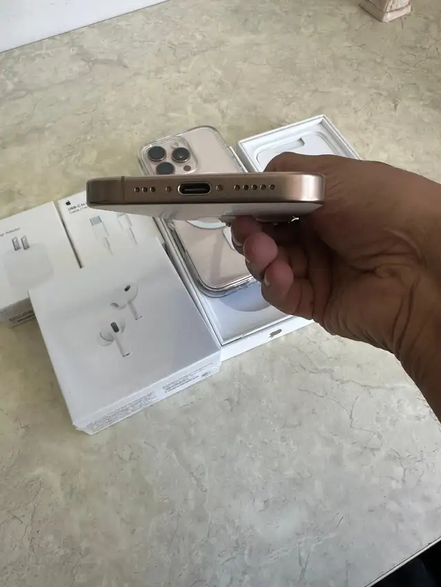 iPhone 16 Pro 128gb Airpods Pkg/Delivery - Photo 5
