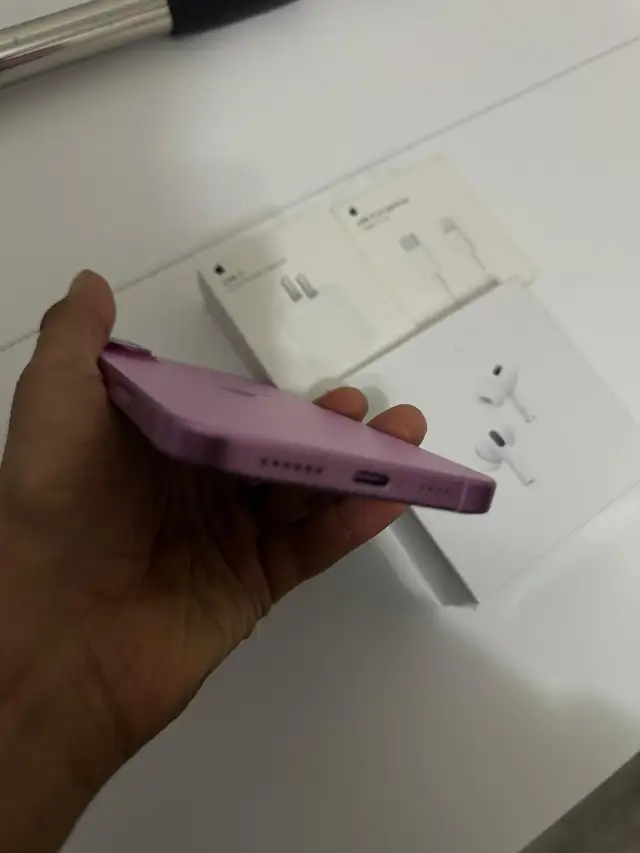 iPhone 16 Plus 128gb PINK Airpods Pkg/Delivery - Photo 2