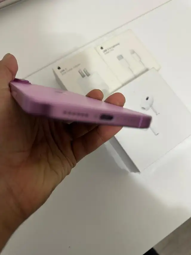 iPhone 16 Plus 128gb PINK Airpods Pkg/Delivery - Photo 4