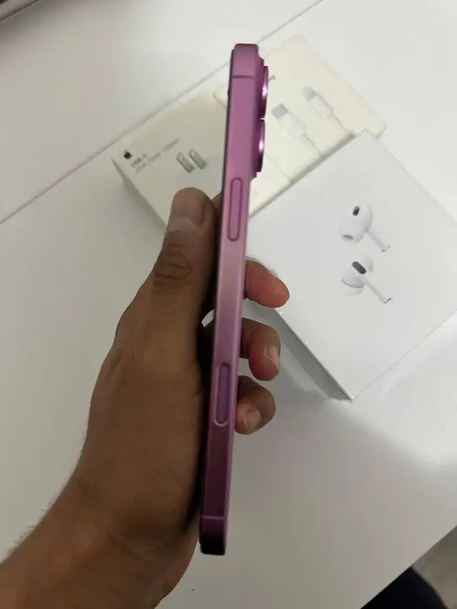 iPhone 16 Plus 128gb PINK Airpods Pkg/Delivery - Photo 5