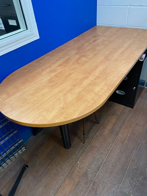 Desks 72'L x 30'H x 30' W Birch color