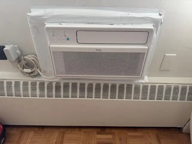 Window AC Installation & Protective Back Net Service - Photo 2