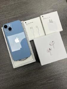 iPhone 14 Plus 128gb Airpods Pkg/Delivery