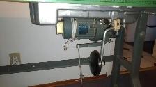 Juki DDL-555 Industrial Heavy Duty Sewing Machine With Table Top - Photo 5