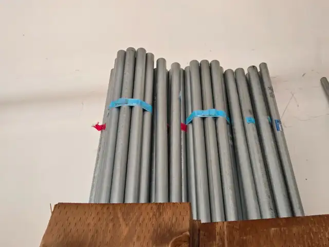 EMT ELECTRICAL CONDUIT IN 3 SIZES
