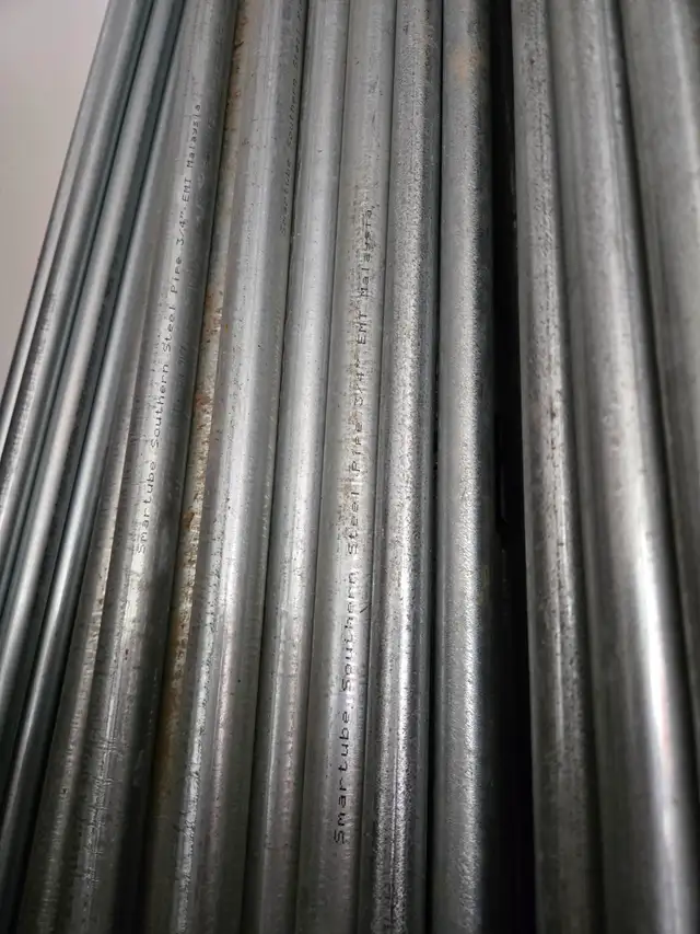 EMT ELECTRICAL CONDUIT IN 3 SIZES - Photo 2