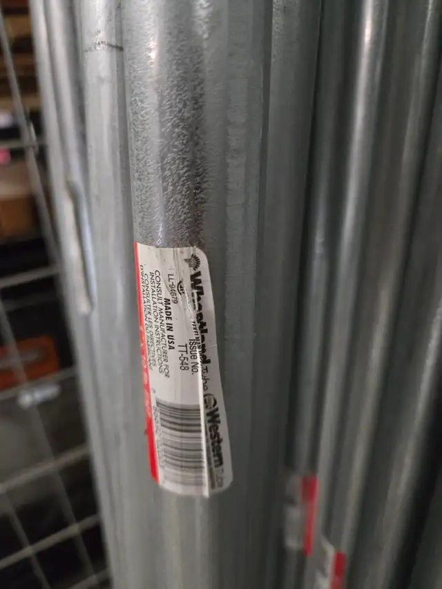 EMT ELECTRICAL CONDUIT IN 3 SIZES - Photo 3