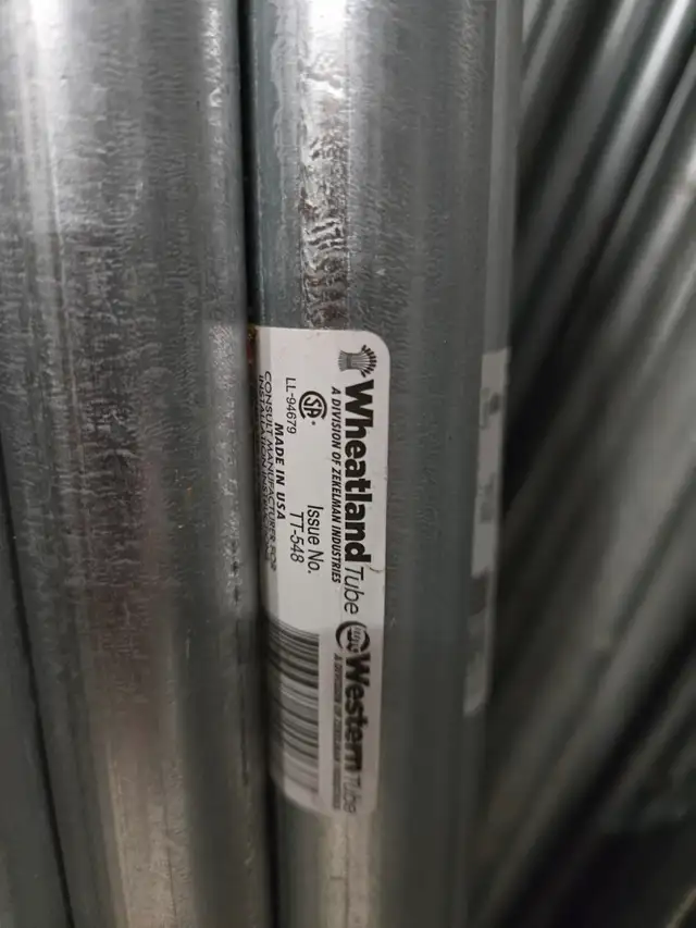 EMT ELECTRICAL CONDUIT IN 3 SIZES - Photo 4