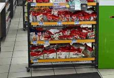 Convience store cashier