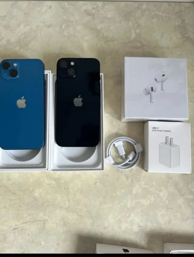 IPHONE 13 128GB AIRPODS PKG/DELIVERY - Photo 3