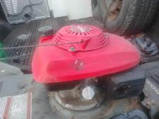 Good Honda HRS 216 lawn mower engine! Deck shot!!