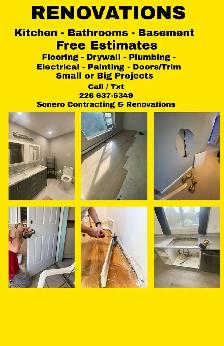 NEED RENOVATIONS ? London Area