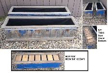 2 PLANTER BOXES