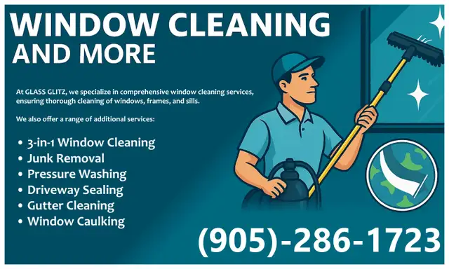 Job Overview: Window Cleaning Sales Representative - Photo 2