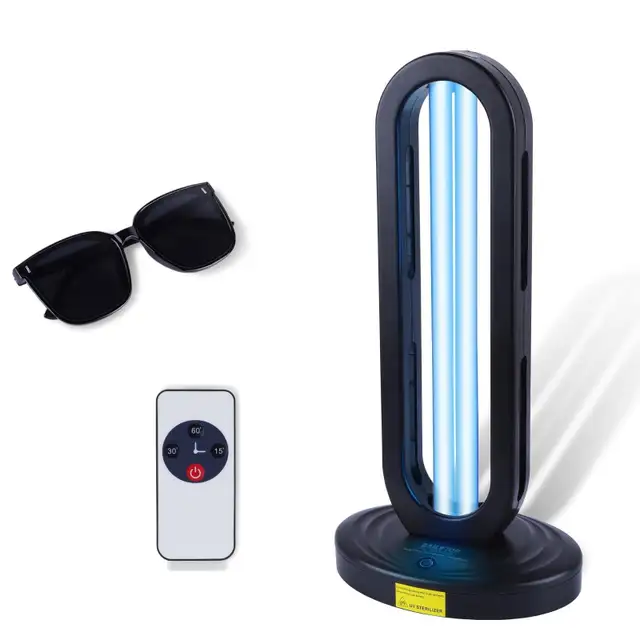 BRAND NEW - Home Disinfection Device, UV Light Sanitizer... LOT#