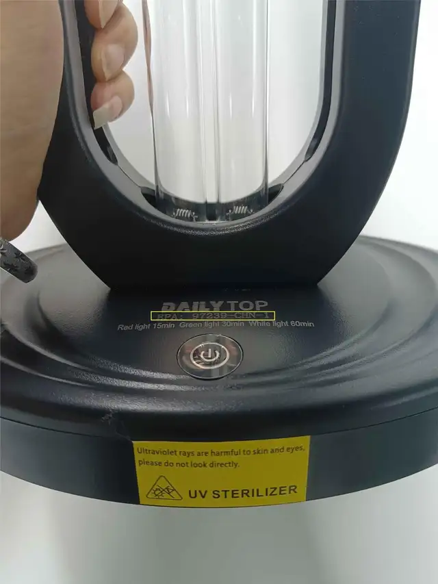 BRAND NEW - Home Disinfection Device, UV Light Sanitizer... LOT# - Photo 2