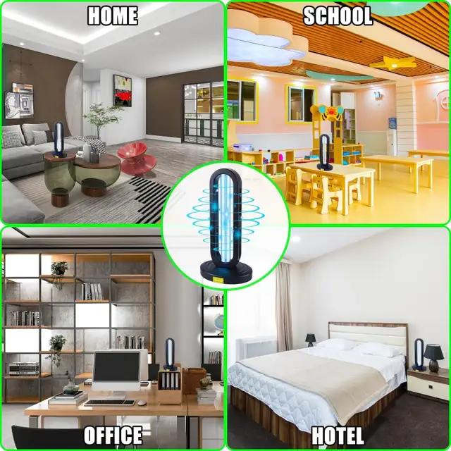 BRAND NEW - Home Disinfection Device, UV Light Sanitizer... LOT# - Photo 4