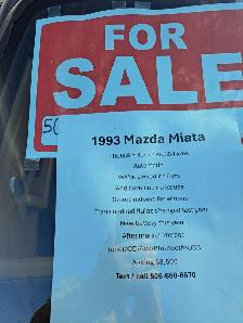 1993 Mazda Miata NA