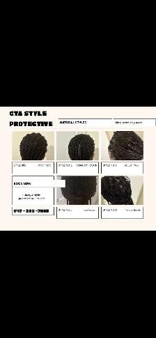 NATURAL HAIR BRADER : Mobile Service