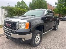 2011 GMC Sierra 2500HD SLE 4WD Ext Cab 143.5' Automatic 4x4