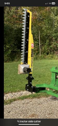 Sabre Samari Cutter