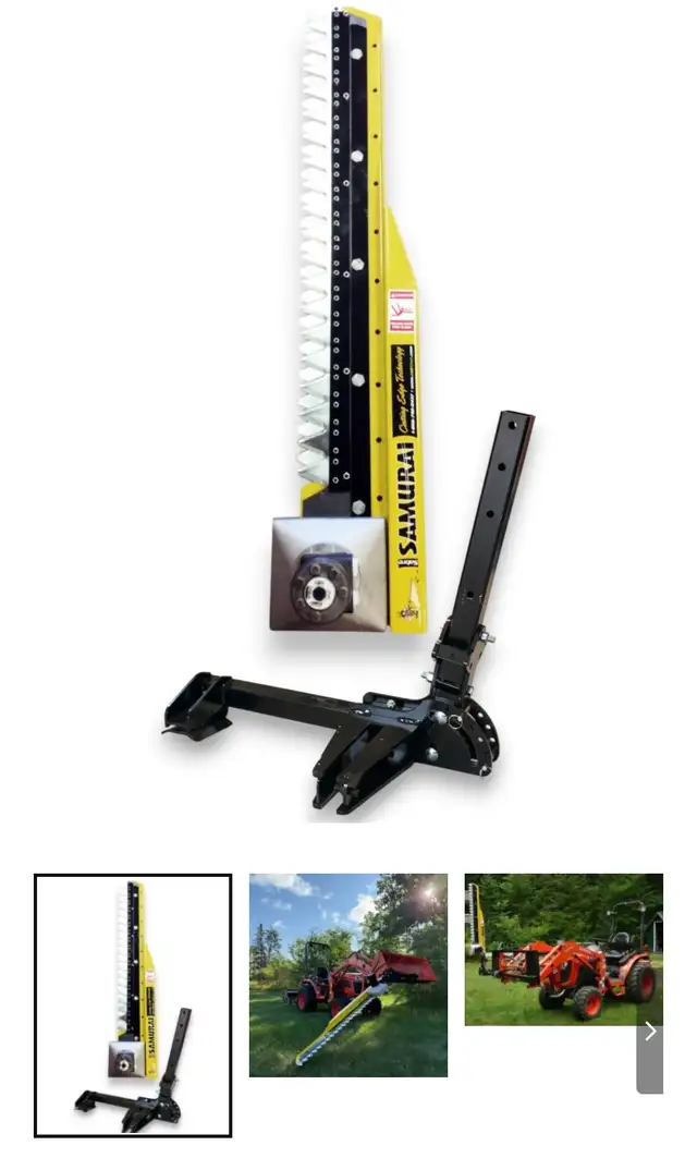 Sabre Samari Cutter - Photo 2