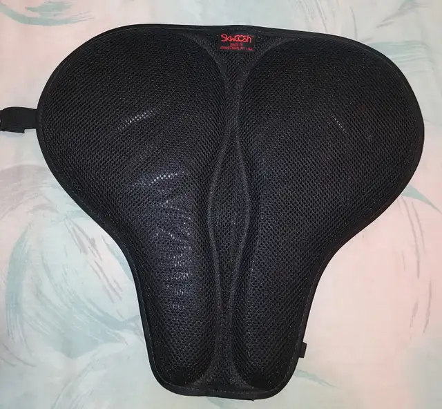 Coussin de selle classique en gel pour selle de moto SKWOOSH