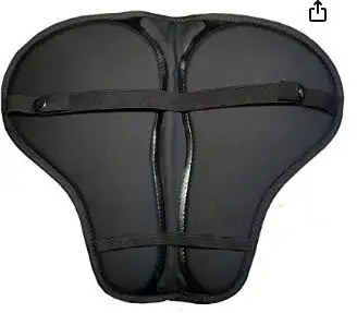 Coussin de selle classique en gel pour selle de moto SKWOOSH - Photo 4