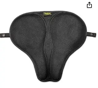 Coussin de selle classique en gel pour selle de moto SKWOOSH - Photo 5