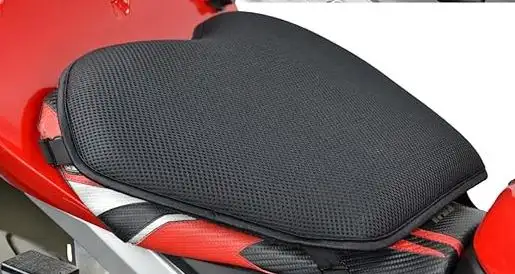 Coussin de siège pour moto GEARS X-Tender-Gel, confort ultime