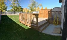 Duplex for Rent in Didsbury - 23 Deer Coulee Dr. T0M 0W0