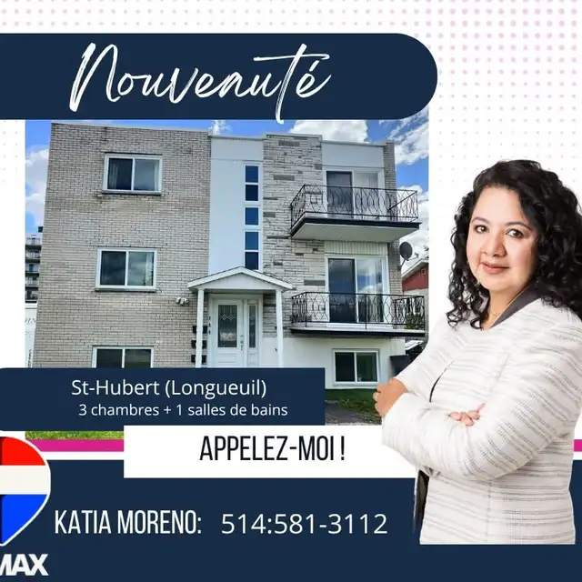 Très bel appart à louer à Longueuil ! 3 chambres et 1 SDB 2000$ - Photo 10