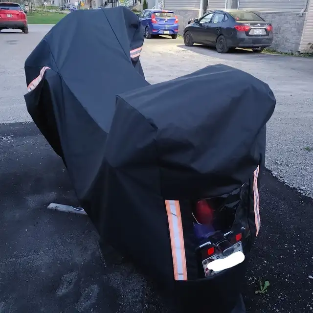 Toile de moto Comnova - Photo 4