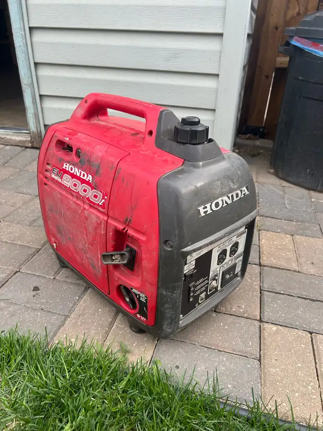 Honda 2000i generator