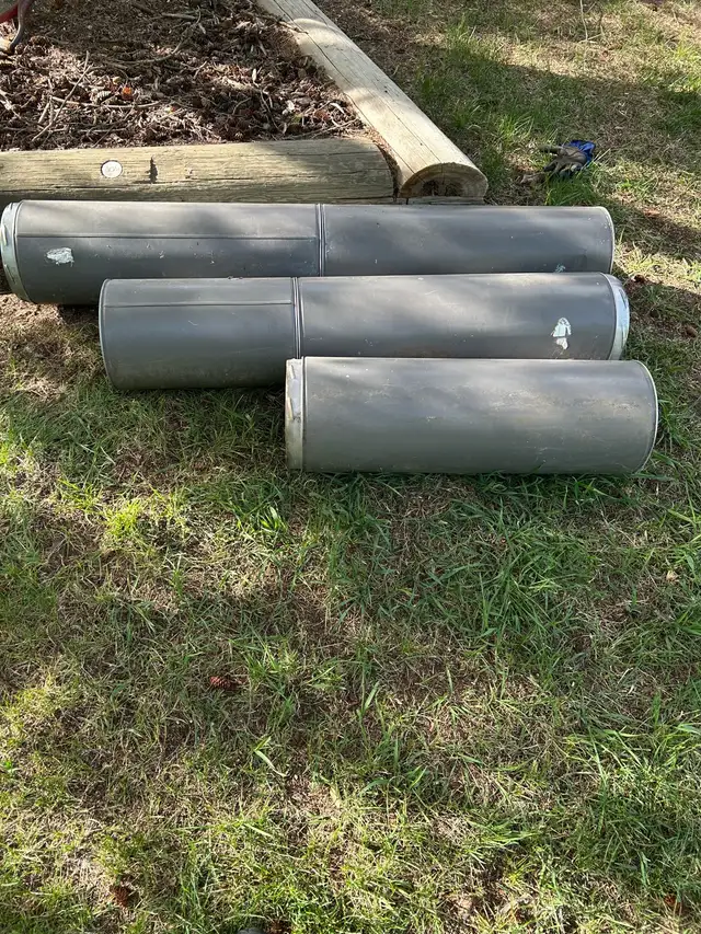 Used wood chimney