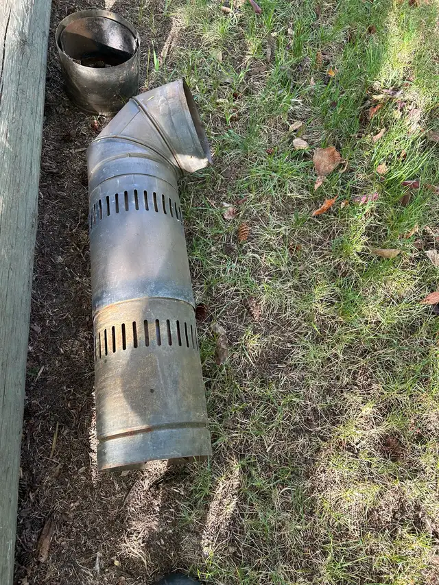 Used wood chimney - Photo 9