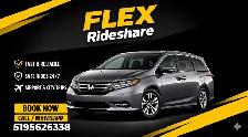 Daily 5am & 3pm Rideshare Windsor - Toronto