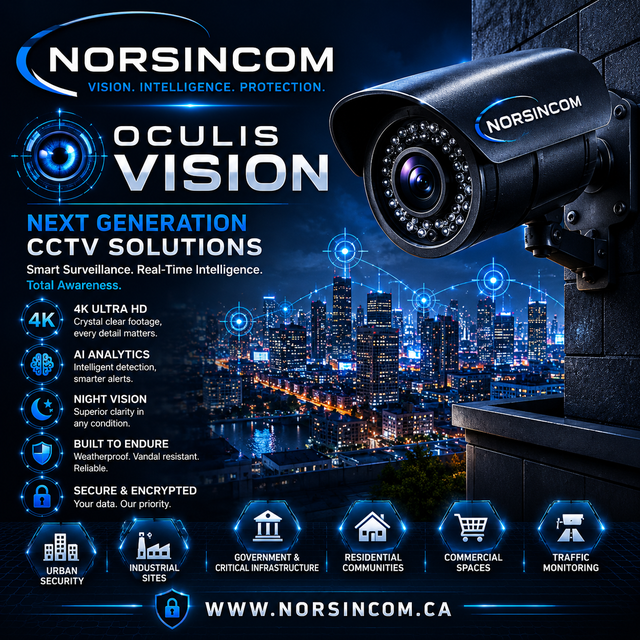 NORSINCOM - Oculis Vision - CCTV Surveillance - Security