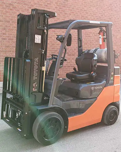 Forklifts - Toyota 5000lb for Sale or Rental - Photo 2