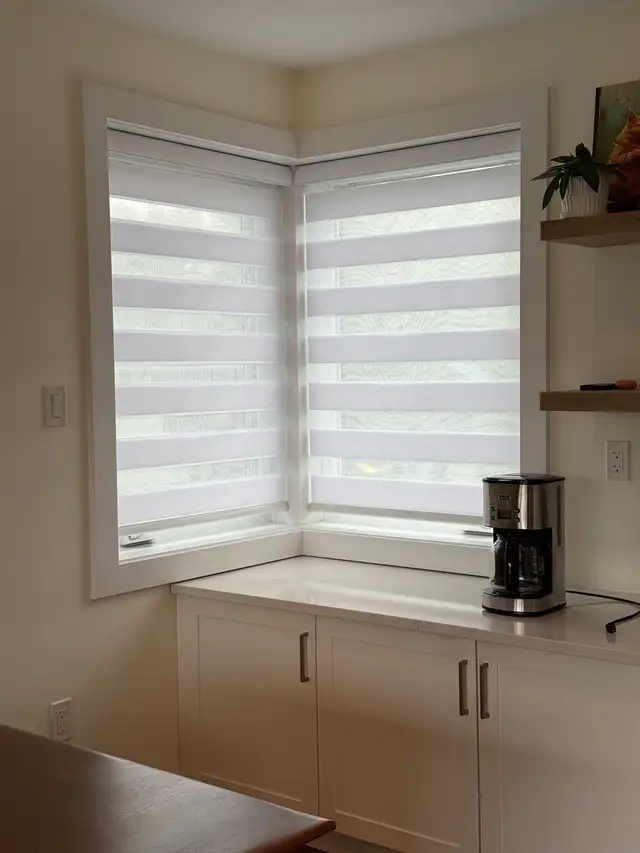 Shutters Zebra Blinds Roller Shades - Photo 2