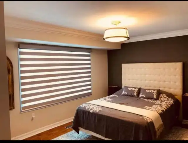 Shutters Zebra Blinds Roller Shades - Photo 5