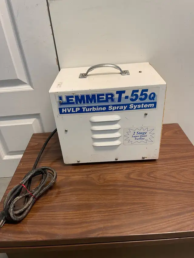 Lemmert 55Q Turbine Spray System
