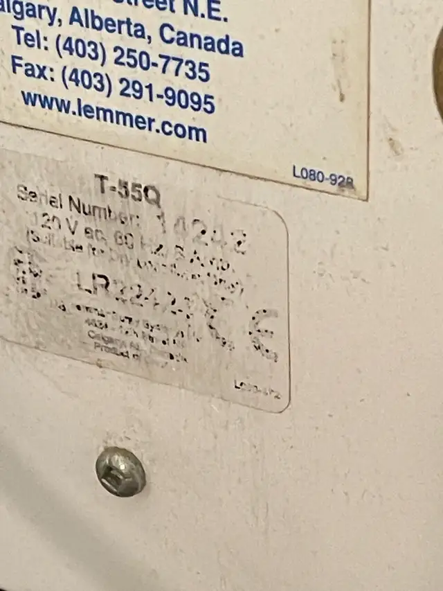 Lemmert 55Q Turbine Spray System - Photo 3