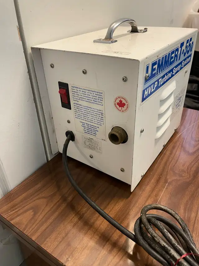 Lemmert 55Q Turbine Spray System - Photo 6