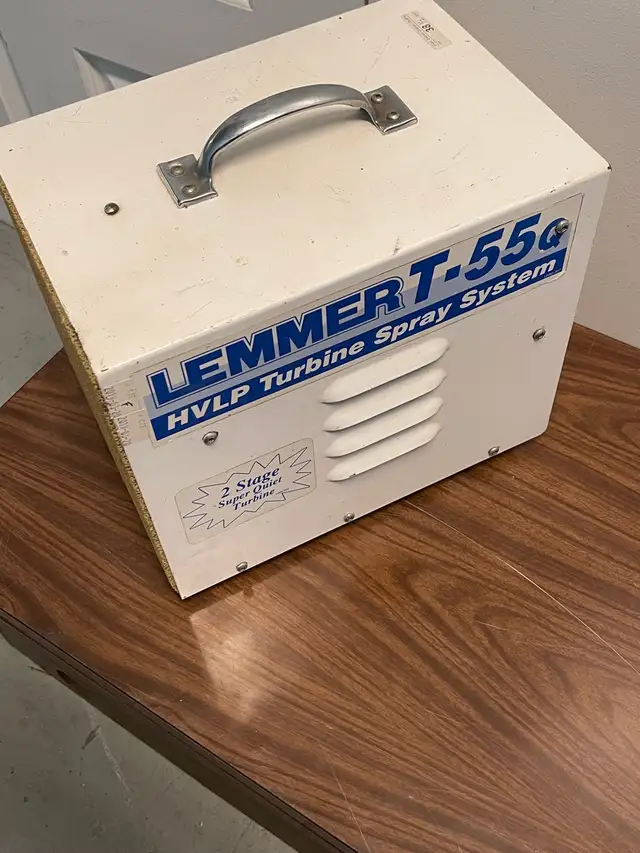Lemmert 55Q Turbine Spray System - Photo 8