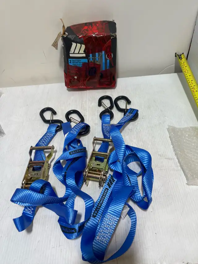 MotoMaster Ratchet Tie Downs